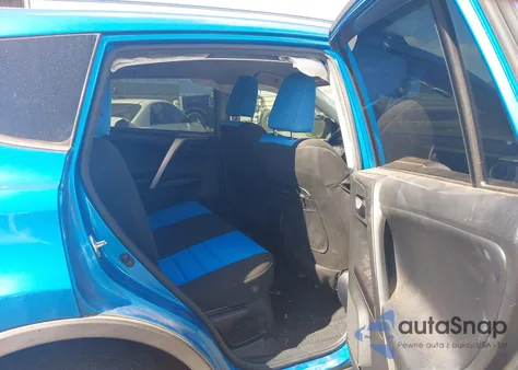 2017 Toyota Rav4 Hybrid Xle из США, поврежденный, VIN JTMRJREV7HD096596